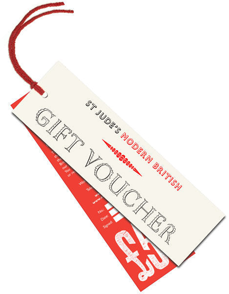 Gift Vouchers - St. Jude's - St. Jude's Prints