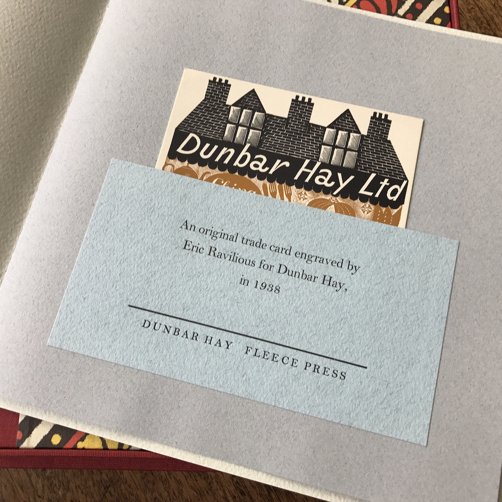 Dunbar Hay - Special Edition - The Fleece Press - St. Jude's Prints