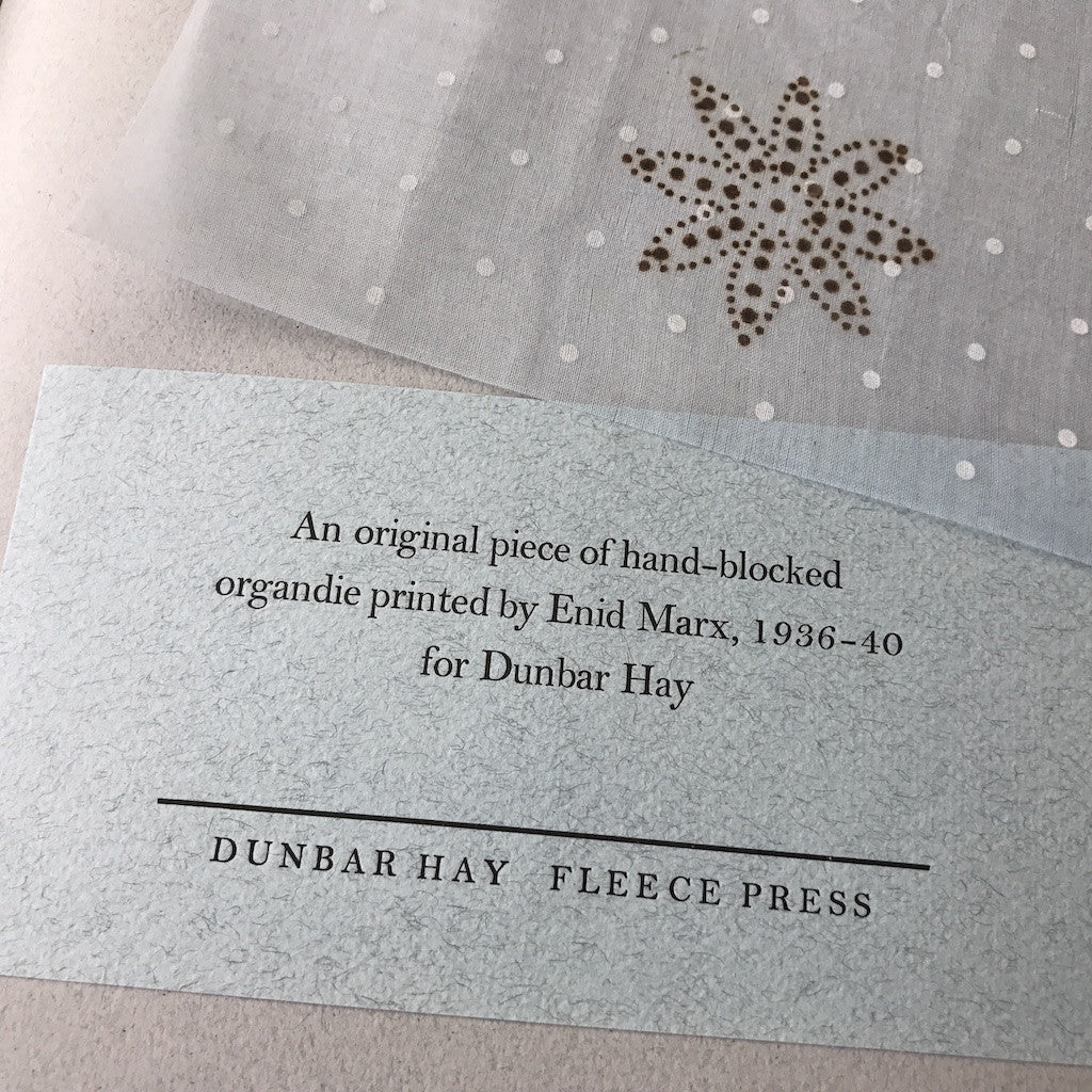 Dunbar Hay - Special Edition - The Fleece Press - St. Jude's Prints