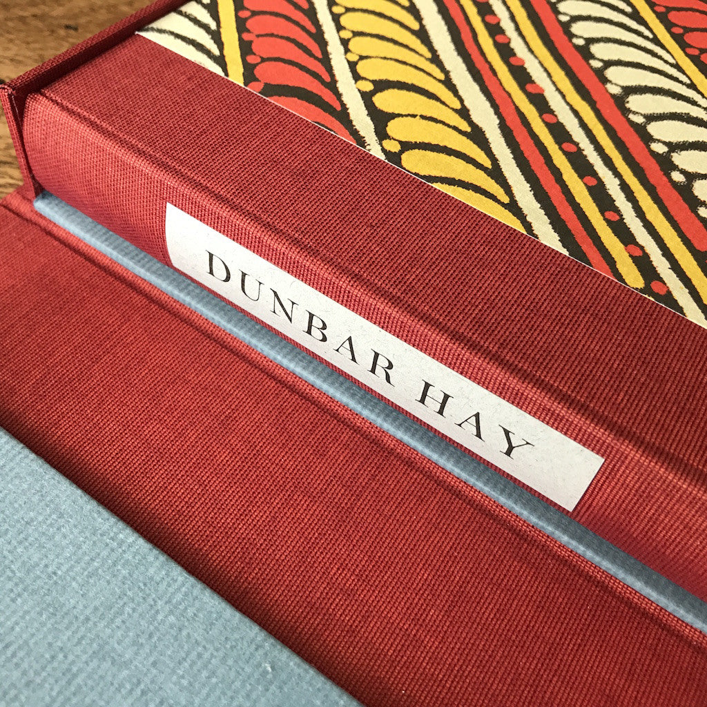 Dunbar Hay - Special Edition - The Fleece Press - St. Jude's Prints