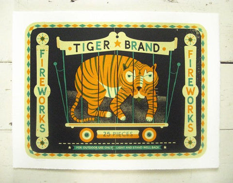 Tiger Brand - Tom Frost - St. Jude's Prints