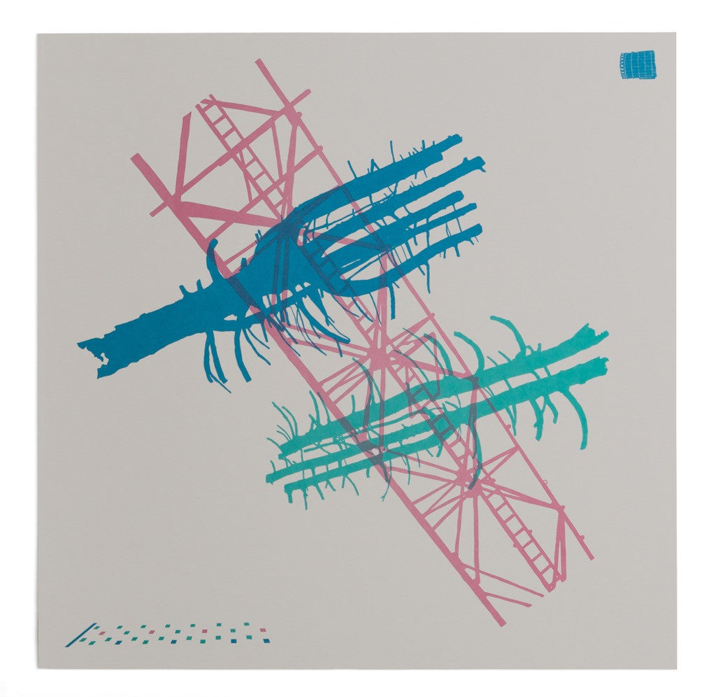 Concrete Antenna - Tommy Perman, Simon Kirby and Rob St. John - St. Jude's Prints