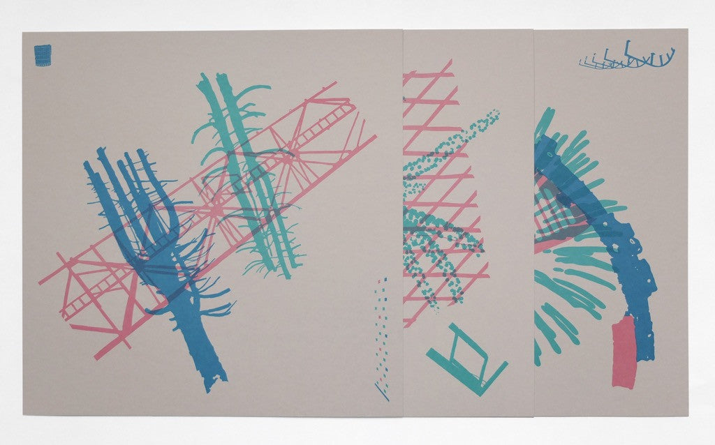 Concrete Antenna - Tommy Perman, Simon Kirby and Rob St. John - St. Jude's Prints