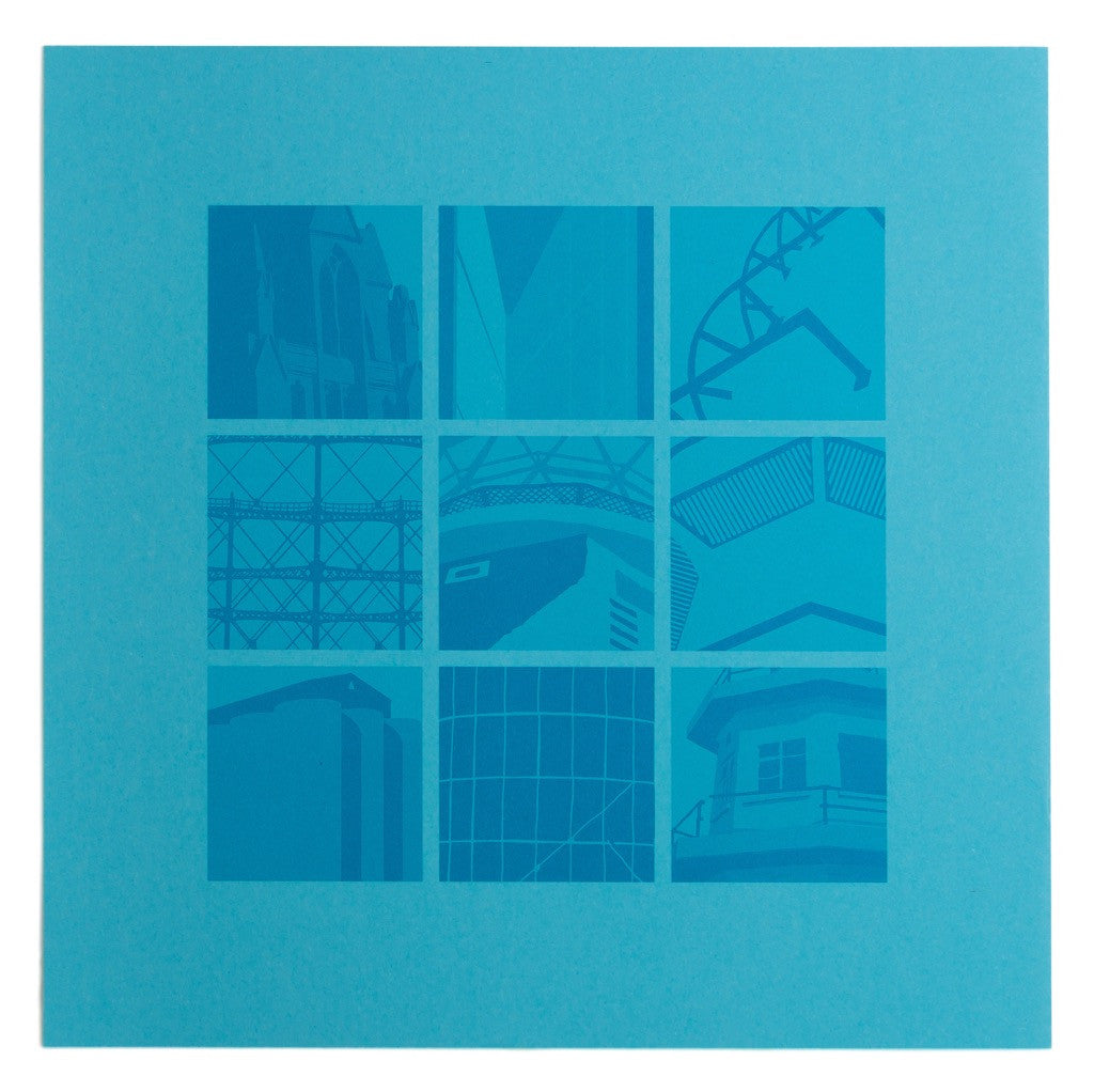 Concrete Antenna - Tommy Perman, Simon Kirby and Rob St. John - St. Jude's Prints
