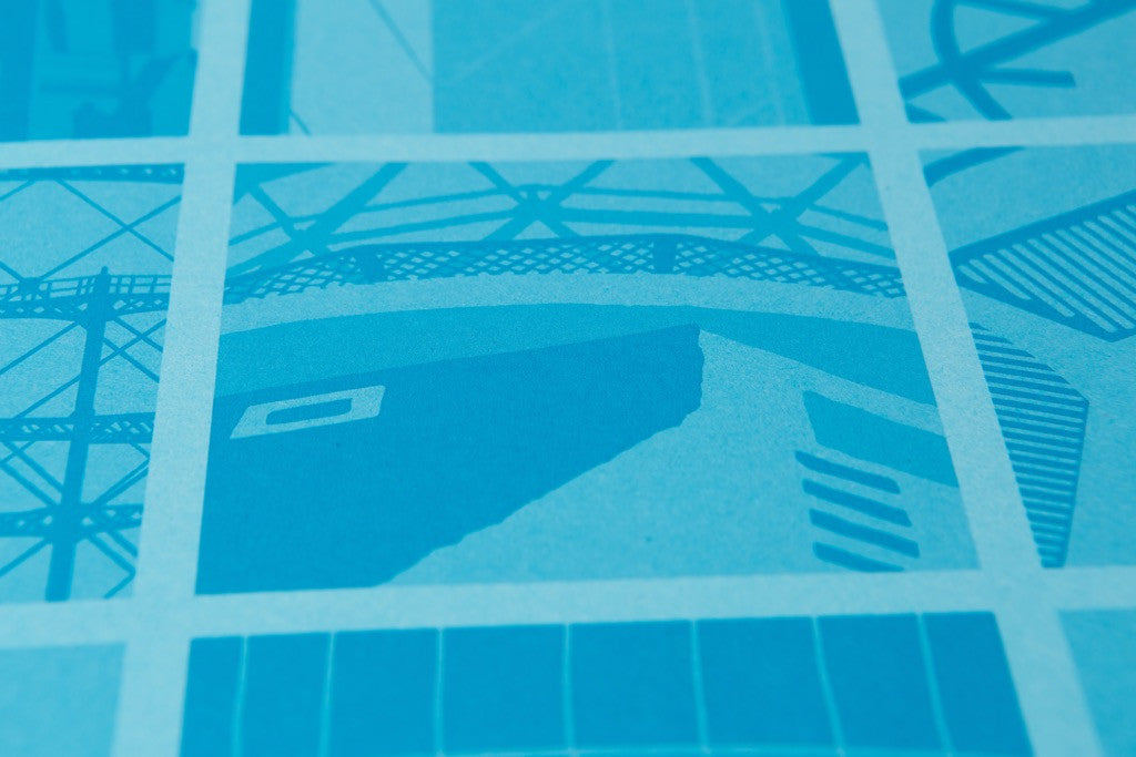 Concrete Antenna - Tommy Perman, Simon Kirby and Rob St. John - St. Jude's Prints