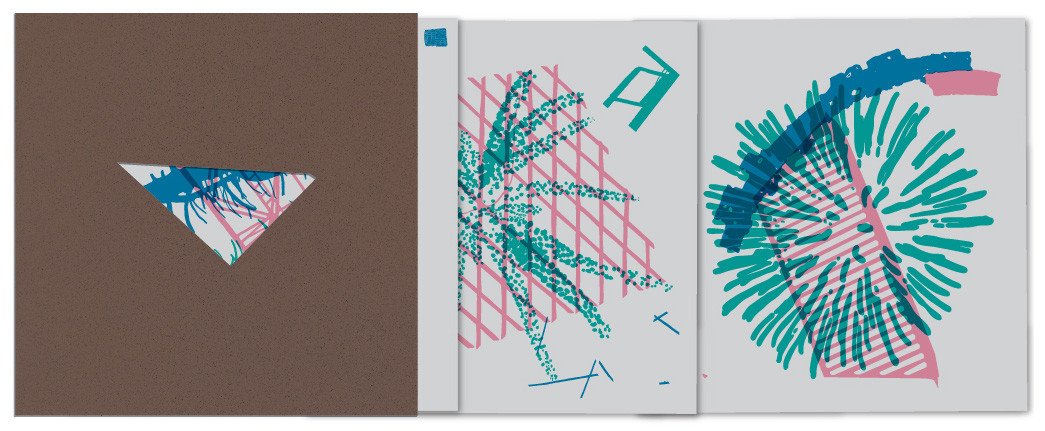 Concrete Antenna - Tommy Perman, Simon Kirby and Rob St. John - St. Jude's Prints