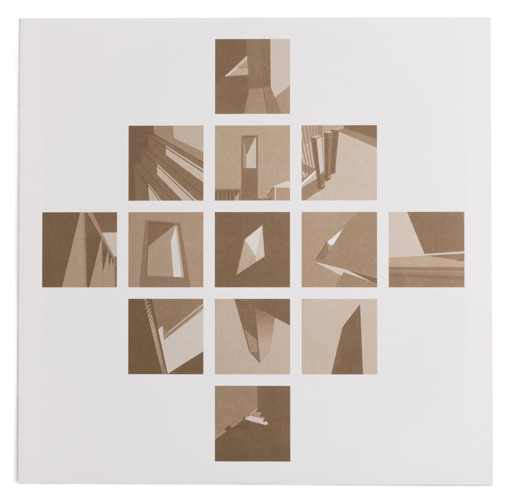 Concrete Antenna - Tommy Perman, Simon Kirby and Rob St. John - St. Jude's Prints